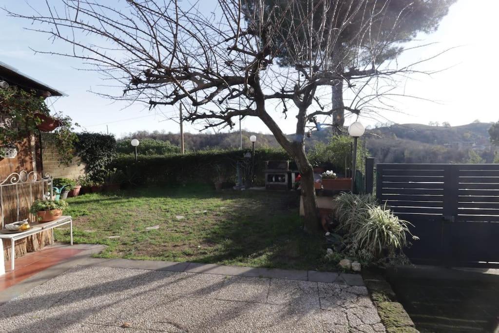 Delizioso Villino Panoramico La Valle 坎帕尼亚诺·迪罗马 外观 照片