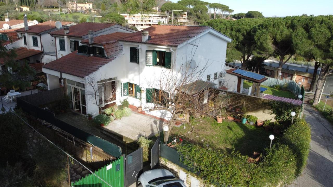 Delizioso Villino Panoramico La Valle 坎帕尼亚诺·迪罗马 外观 照片