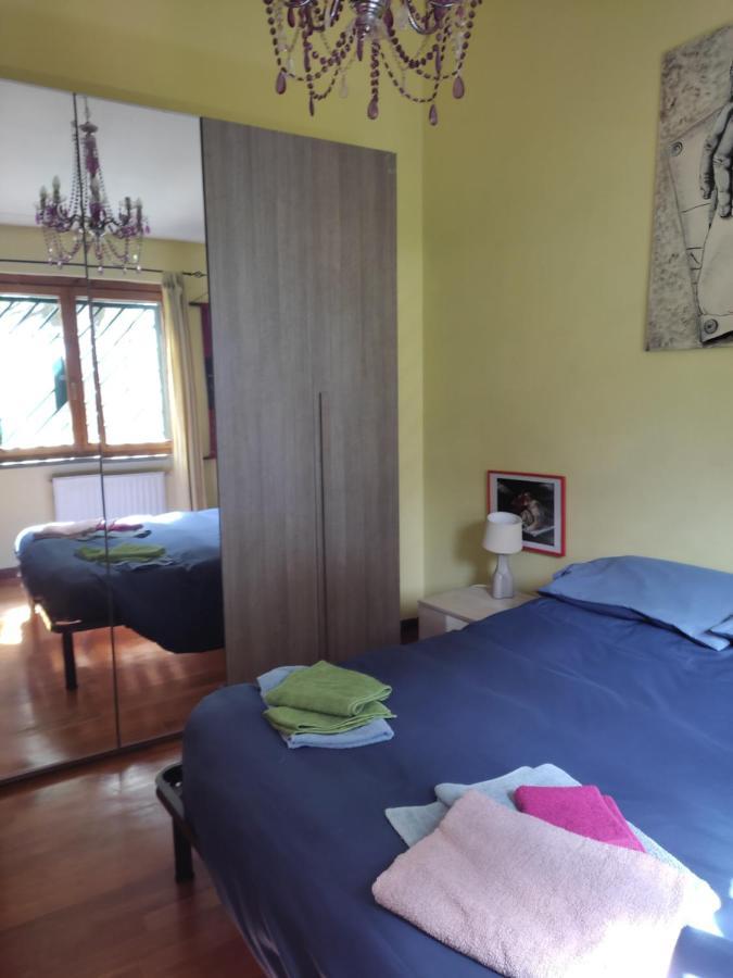 Delizioso Villino Panoramico La Valle 坎帕尼亚诺·迪罗马 外观 照片
